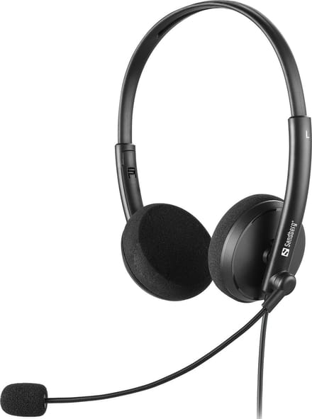 Sandberg MiniJack Office Headset Saver - headset: MiniJack Kantoor Headset Beschermer - headset