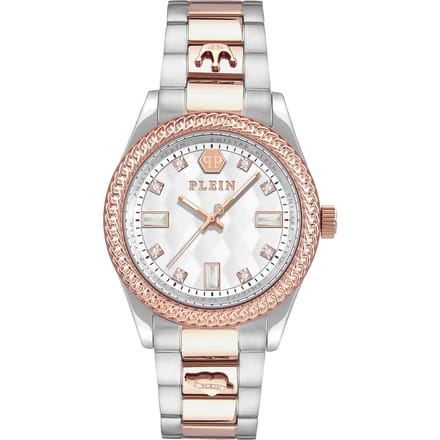 Philipp Plein Queen PWCDA0724 Horloge - Staal - Multi - Ø 38 mm