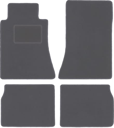 Grafiet automatten voor: Mercedes C 190 W201 sedan (1982-1993)