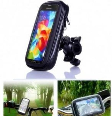 Merkloos telefoonhouder fiets - Universeel - Waterdicht