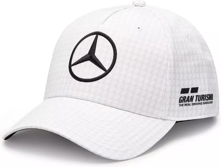 Mercedes Lewis Hamilton Kids Cap wit - Lewis Hamilton 44 kids cap -