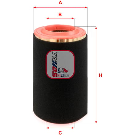 Luchtfilter SOFIMA S7A69A