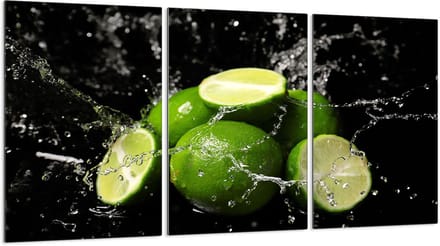 TMK ArtDeko - Glazen Beschermplaat - 3x30x52 cm - Gehard Glas - Multifunctioneel