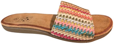 Bridge 25157653 Slippers Multicolor Synthetisch Dames - Multicolor - 42