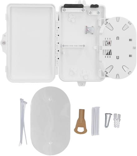 Dailygoods- Glasvezelaansluitkast Ip65 Waterdicht - Wandmontage