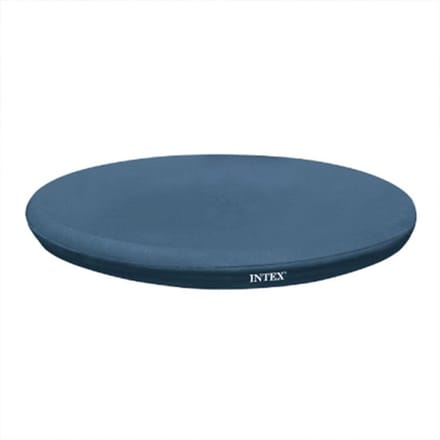 Dailygoody - Zwembad Afdekzeil - Bescherming tegen vuil - Blauw - Ø
