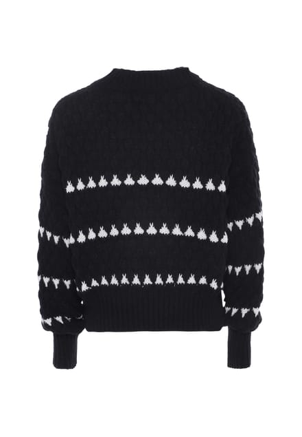 Faina Jumper Dames zwart