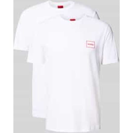 Regular fit T-shirt in set van 2 stuks, model 'DUGOPAK'
