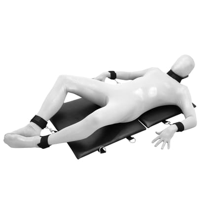 XX-DREAMSTOYS Bondage Lounger - Zwart