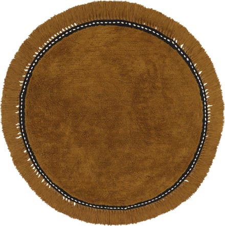 Tapis Petit Lily Vloerkleed Clay 110 x 110 cm