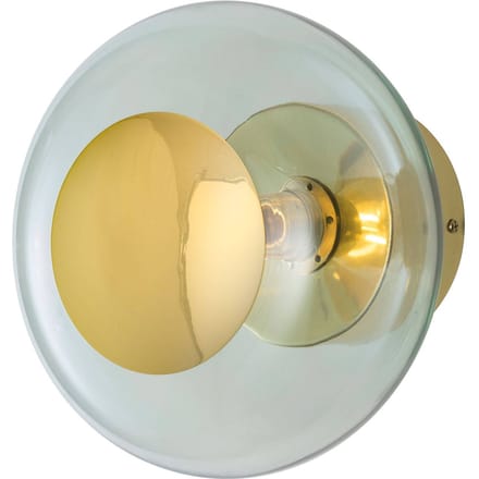 EBB & FLOW Horizon fitting goud/groen Ø 21 cm