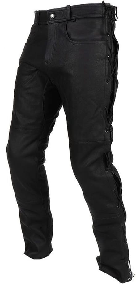 MOTOBLOUZ Motorbroek HELLRIDER Mannen Zwart M CE-gekeurd