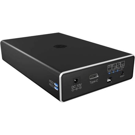ICY BOX 61028 2,5 harde schijf behuizing 2.5 inch USB-C 3.2 Gen 2
