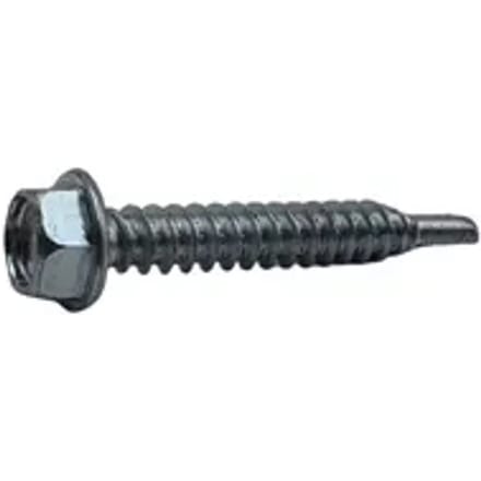 Sencys Plaatschroef Zelfborende Schroef Gegalvaniseerd Zeskantkop - 5,5x38mm - 15 Stuks