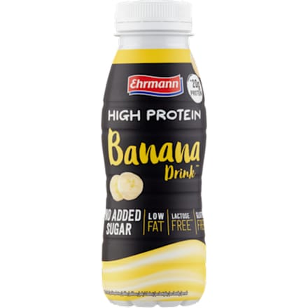 High Protein Shot Banaan