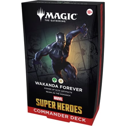 Magic: The Gathering | Marvel Super Heroes Commander Deck - Wakanda Forever