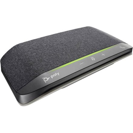 HP Poly Sync 10 Conferentieluidspreker Handsfree Zwart, Zilver