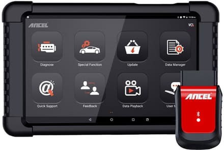 Ancel Professionele Obd2 X6 Diagnosescanner Voor Auto's Uitlezen