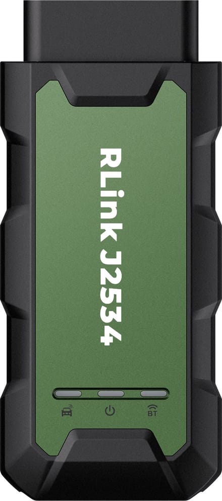 Topdon RLink J2534 Interface Pass-Thru Programmer - Engels - Geschikt voor PC