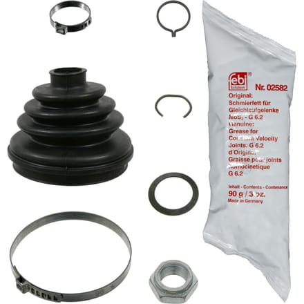 Balgenset, aandrijfas FEBI BILSTEIN 08301