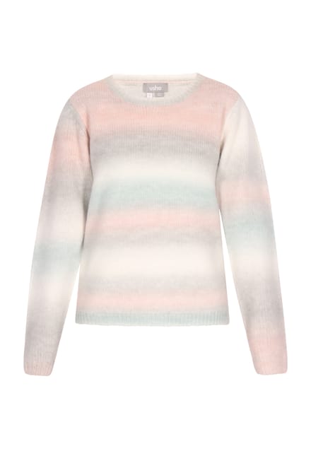 usha Jumper Dames Lichtblauw Veelkleurig