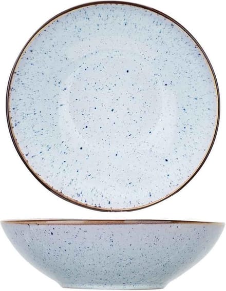 Cosy&Trendy Tessa Blue diepbord - Ø 18 x H 5,5 m - Set-6