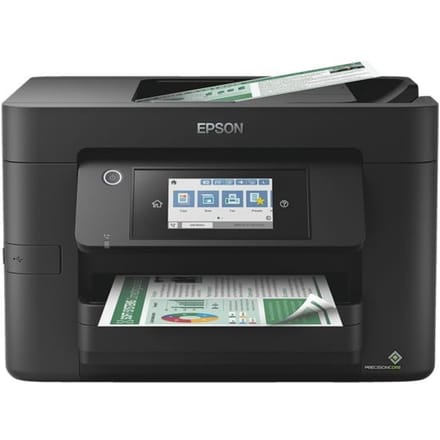 Imprimante multifonction jet d'encre couleur - Epson - WorkForce Pro - WF-4820DWF - WiFi USB Ethernet - Epson 405 / 405XL