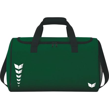 Erima Intro Line (Size Medium) Sporttas Met Zijvakken - Smaragd | Maat: M