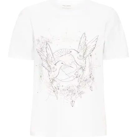 Dames-T-shirt Pulz Jeans Adabelle