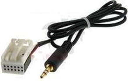 AUX Kabel Voor Mercedes Audio 20 Audio 50 APS COMAND APS NTG2 – 3,5mm Jack – A B C CLK M GL R S SL
