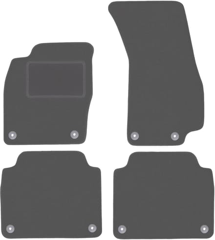 Grafiet automatten voor: Audi A8 D5 4N sedan (2017-)