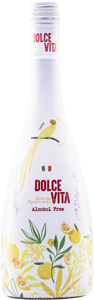 Dolce Vita MIMOSA Equivocado Cocktail 0,0% 0,75L x 6 flessen