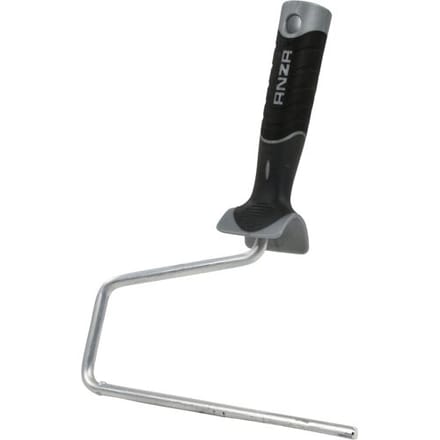 Anza softgrip verfroller beugel aluminium 18cm/8mm/265mm