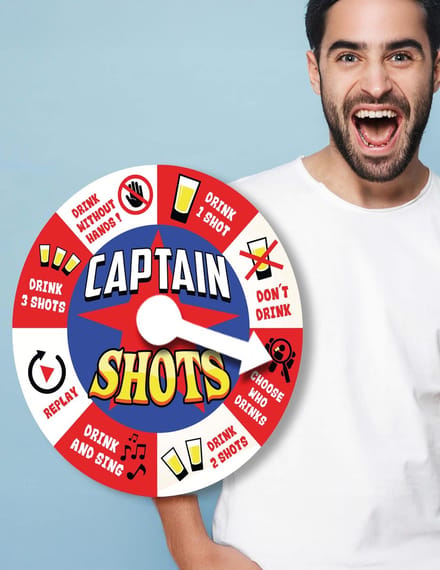 FIESTAS GUIRCA, S.L. - Shot roulette drankspel