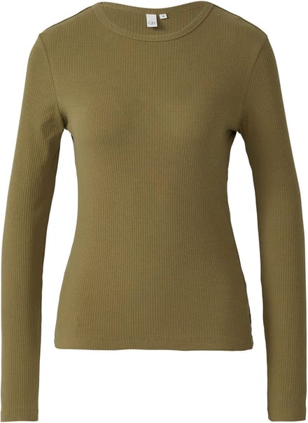 Pull met discrete bies voor vrouw QS