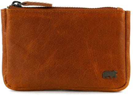 Bear Design Timo Andorra Sleuteletui - Ritszakje - Cognac