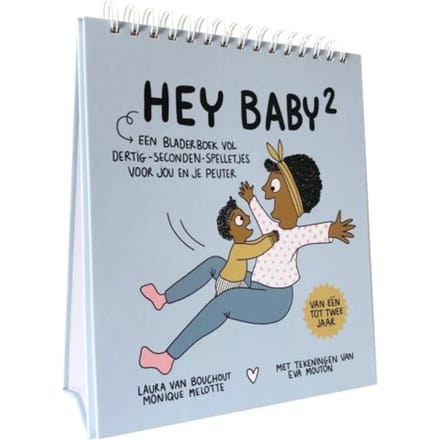 Davidsfonds Hey baby2: van een tot twee jaar. 1+