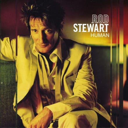 CD ROD STEWART  Human 7567834112 Atlantic 2001 Europa Rock Gebruikt