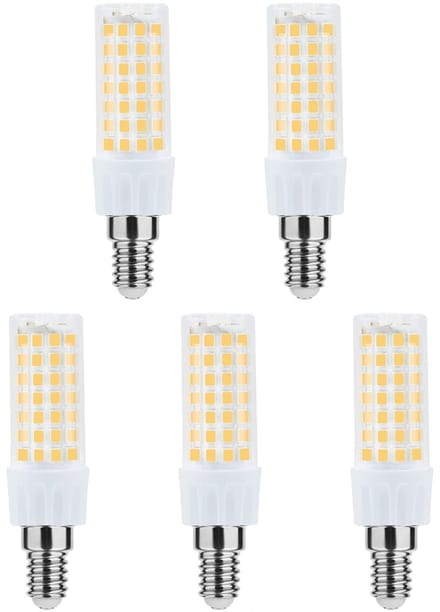 Modee LED Buislamp E14 - 6W 6000K 600lm 230V - LED Afzuigkaplamp - Daglicht Wit - 5 stuks