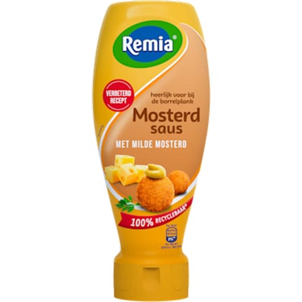 Mosterdsaus Topdown