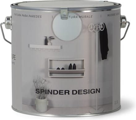 Spinder Design matte muurverf Wall Paint - Silky Taupe