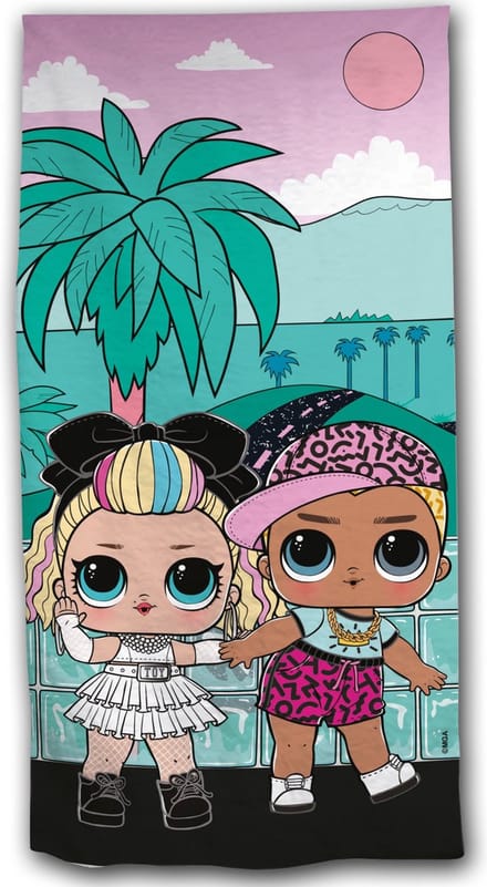 LOL Surprise! Strandlaken - 70 x 140 cm - Multi