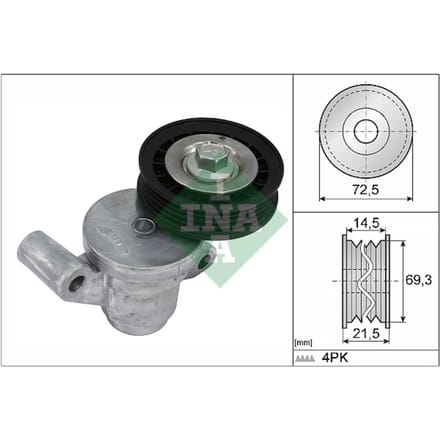 Schaeffler Ina Riemspanner, Poly V-riem INA 534 0705 10