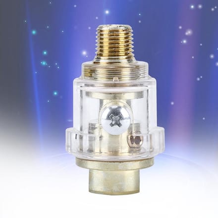 1 4  BSP Mini in Line Oiler Lubricator for Pneumatic Tool & Air Compressor Pipe