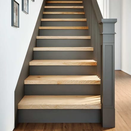 vidaXL - Traptreden - 2 - st - 80x30x2 - cm - onbehandeld - massief - eikenhout
