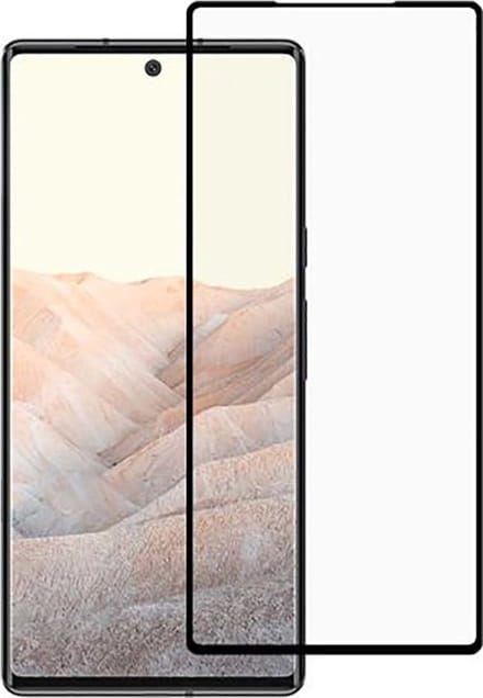 Shop4 - Google Pixel 6 Glazen Screenprotector - Edge-To-Edge Gehard Glas Transparant