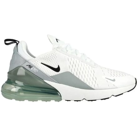 Nike - Air Max 270 - Sneakers - Mannen - Wit/Groen - Maat 41 Doos Zonder Deksel!