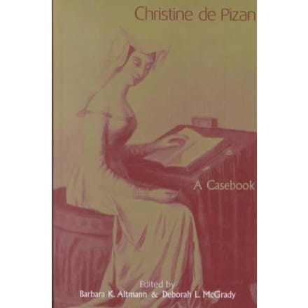 Christine De Pizan - McGrady, Deborah L.