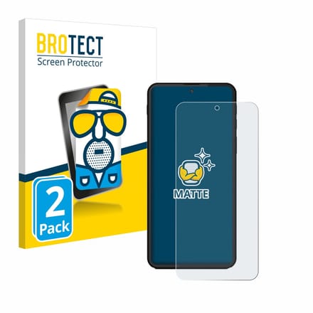 BROTECT - Screenprotector voor Shiftphones Shiftphone 8.1 - Folie Beschermfolie matte 2 Stuks