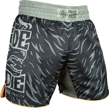 PRIDE or Die Fight Shorts WOLFPACK V.2 Zwart - S - Jeans Maat 30